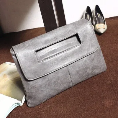 themeisles  Fashion Women's Envelope Clutch Bag High Quality Crossbody Bags for Women Trend Handbag Messenger Bag Large Ladies Clutche Purse