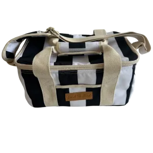 Thick Stripe Mini Cooler/Lunch Bag