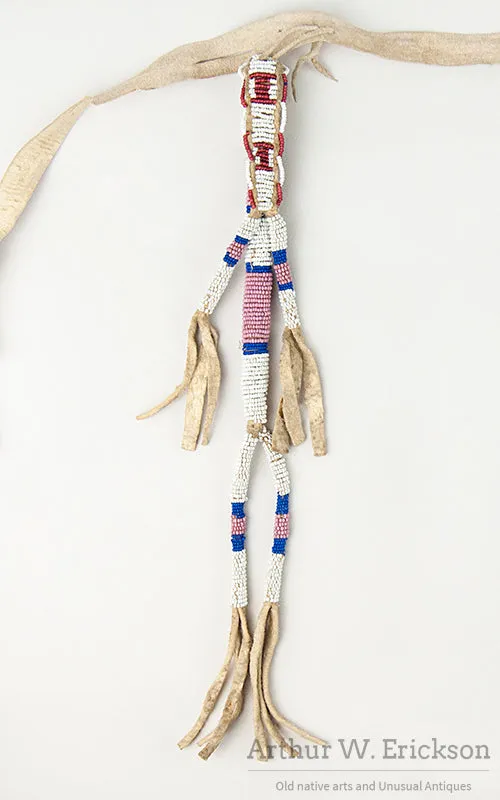 Three Piece Plains Woman's Work Set