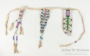 Three Piece Plains Woman's Work Set