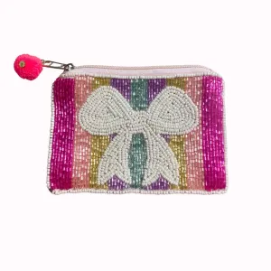 Tied and Tote-ally Cute Coin Pouch