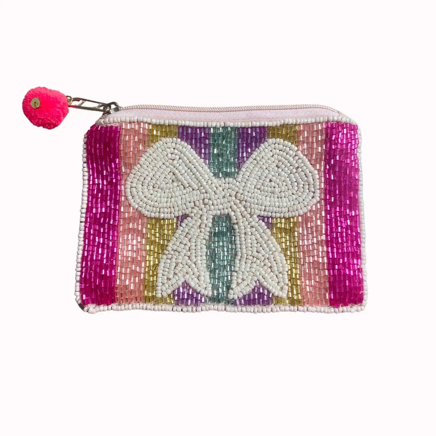 Tied and Tote-ally Cute Coin Pouch