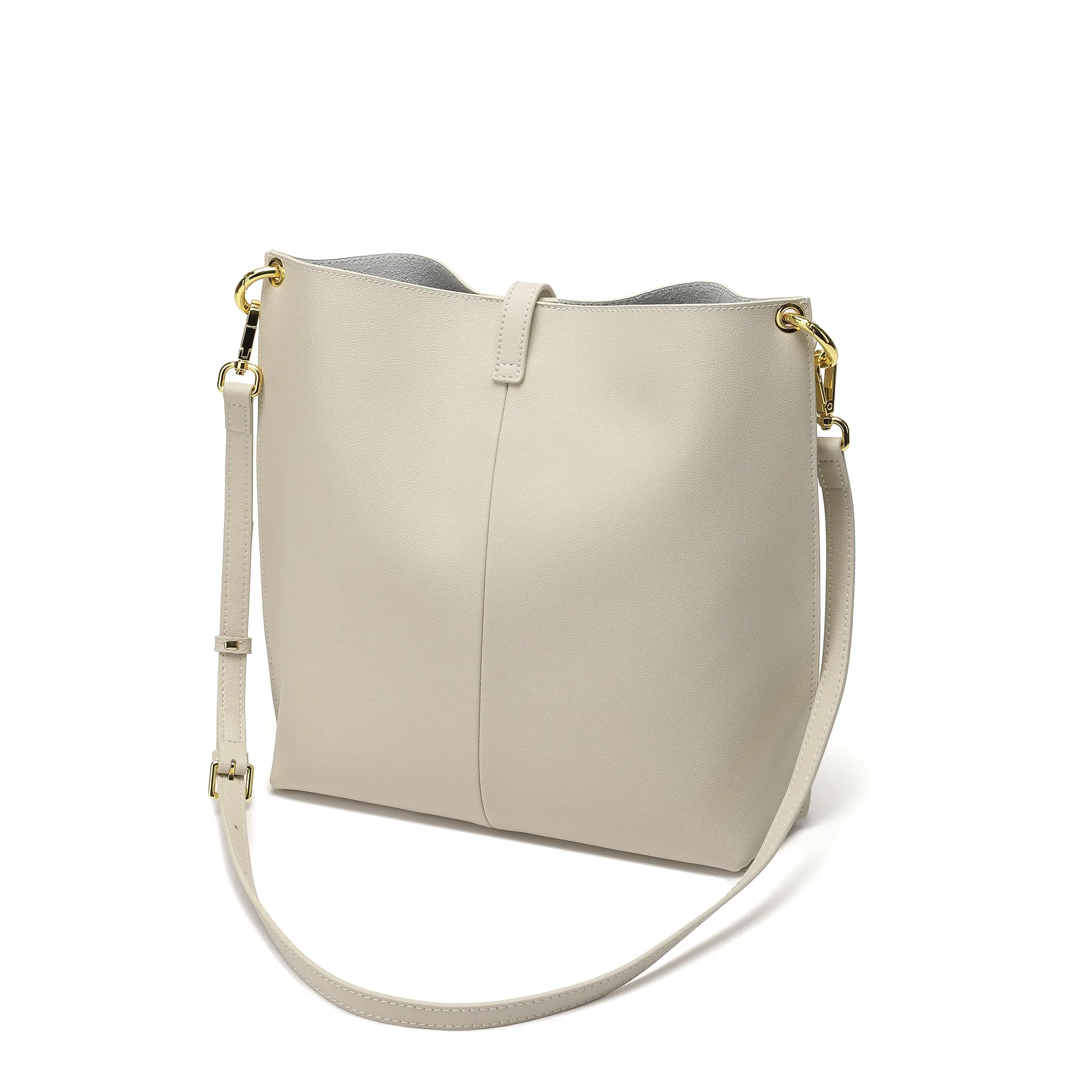 Tiffany & Fred Smooth Leather Shoulder Bag