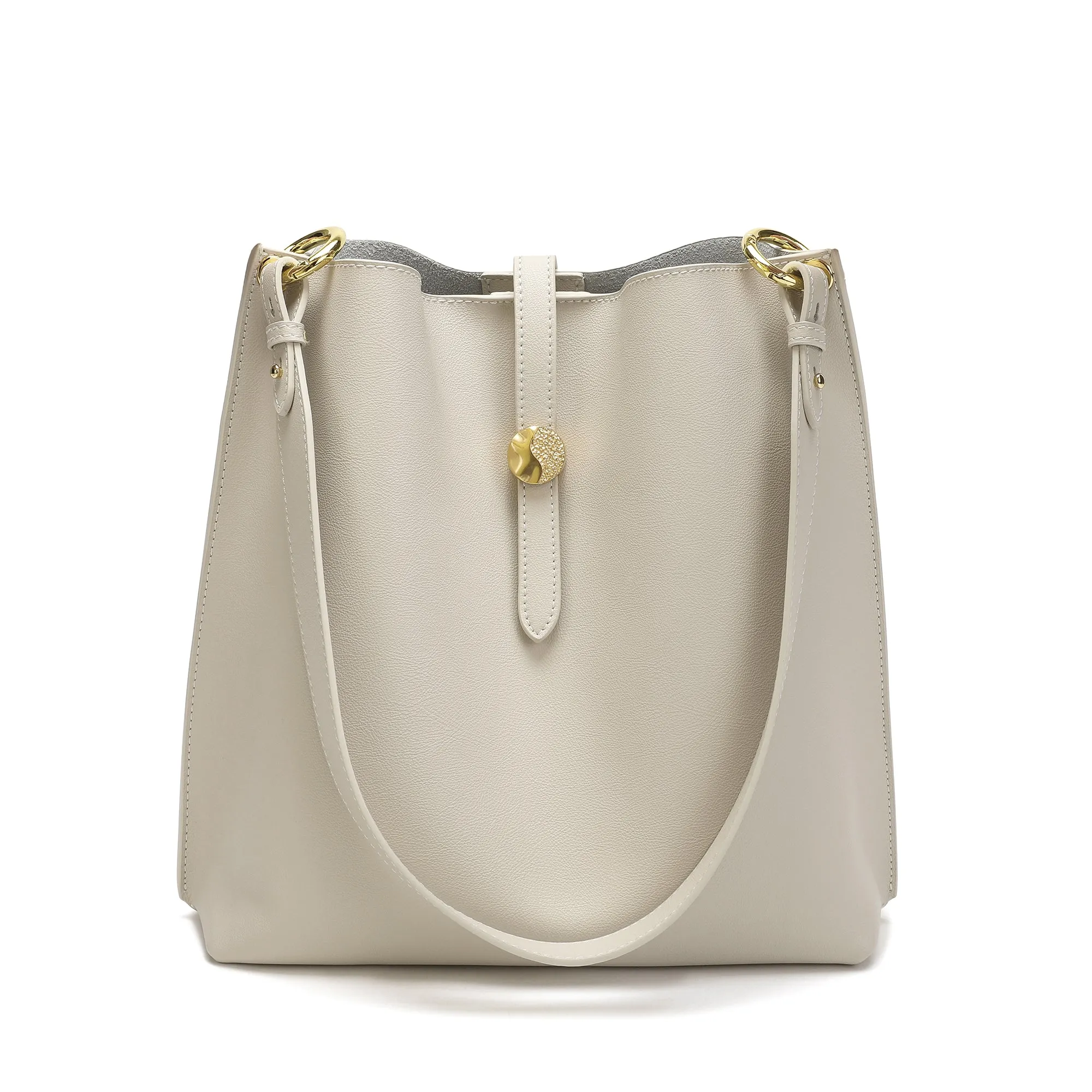 Tiffany & Fred Smooth Leather Shoulder Bag