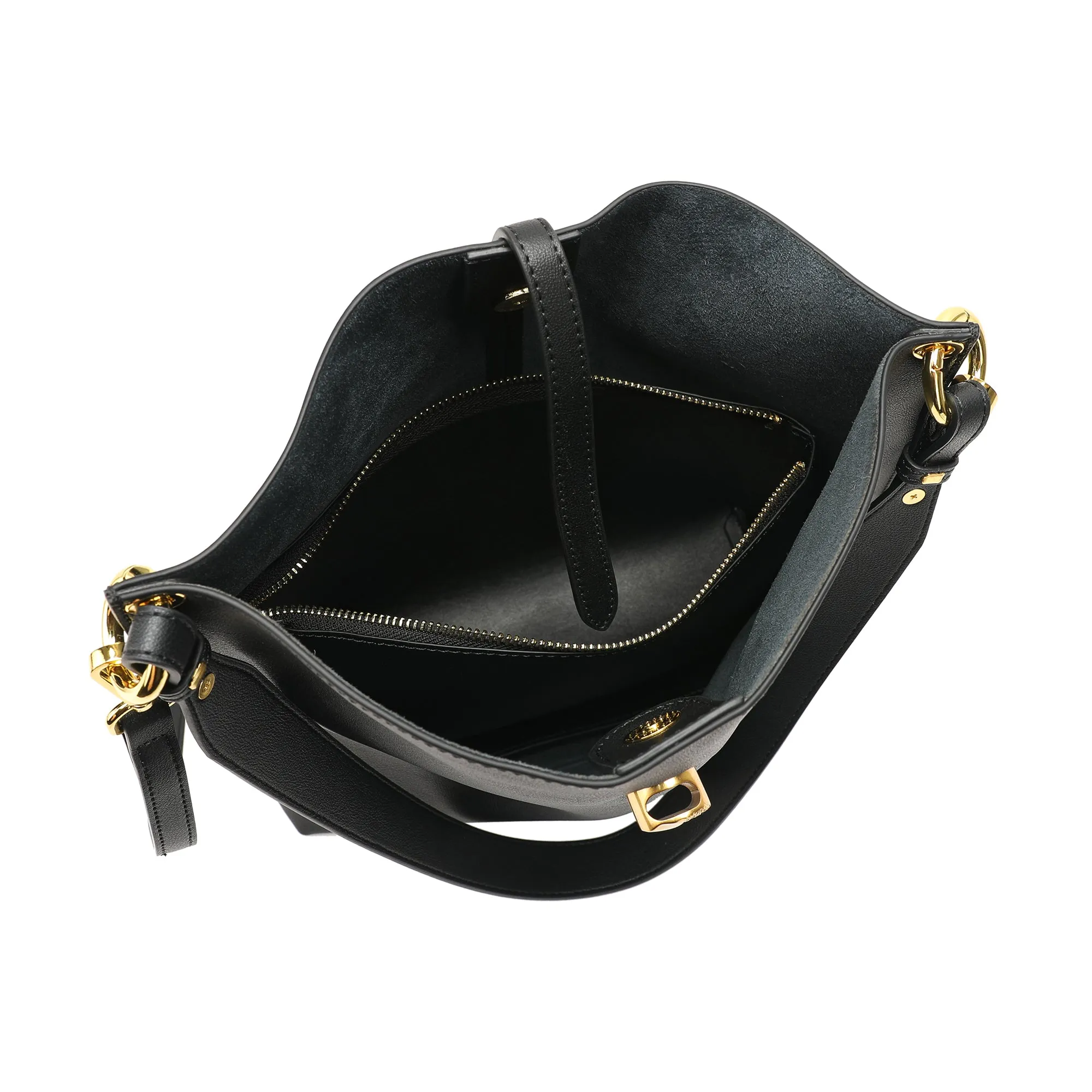 Tiffany & Fred Smooth Leather Shoulder Bag