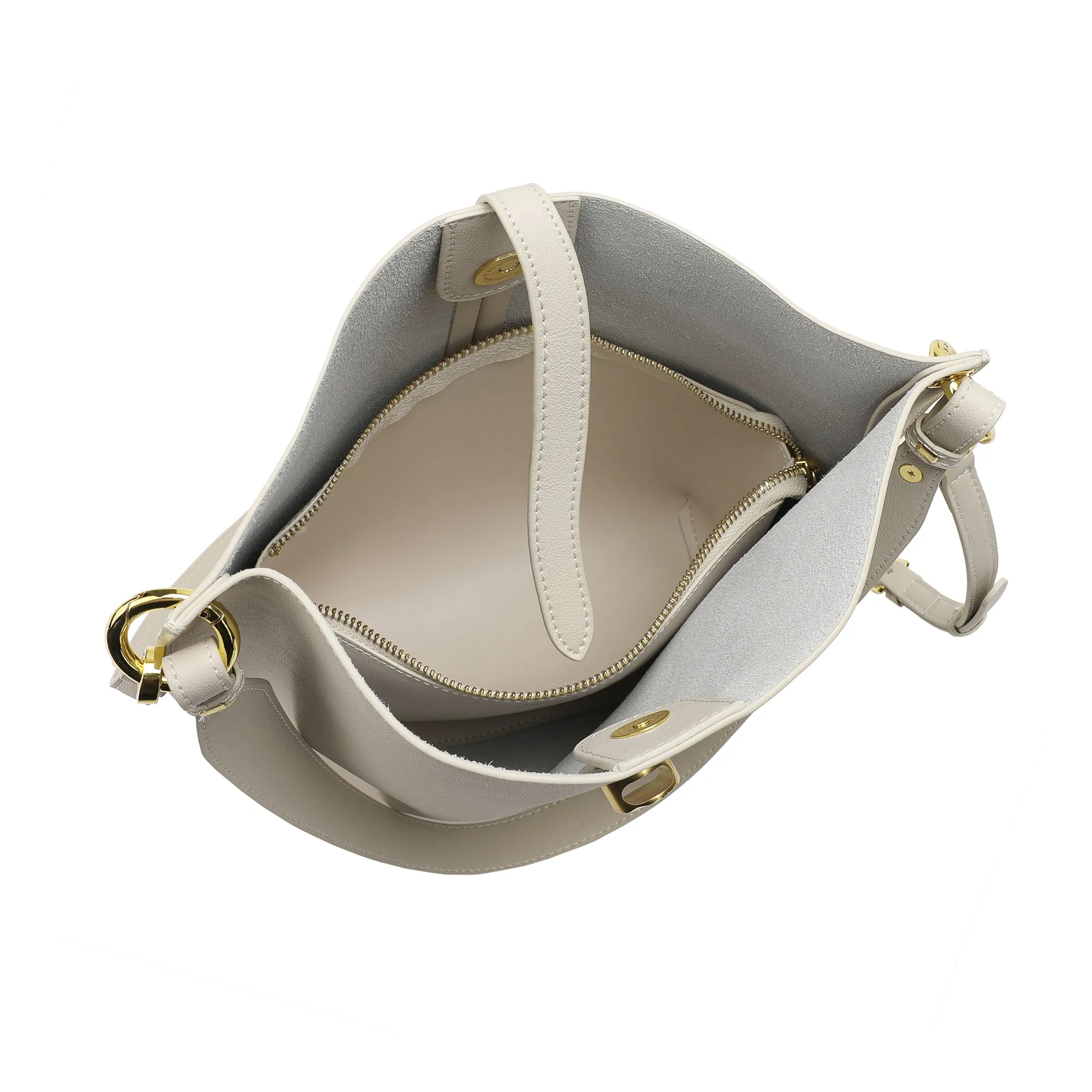 Tiffany & Fred Smooth Leather Shoulder Bag