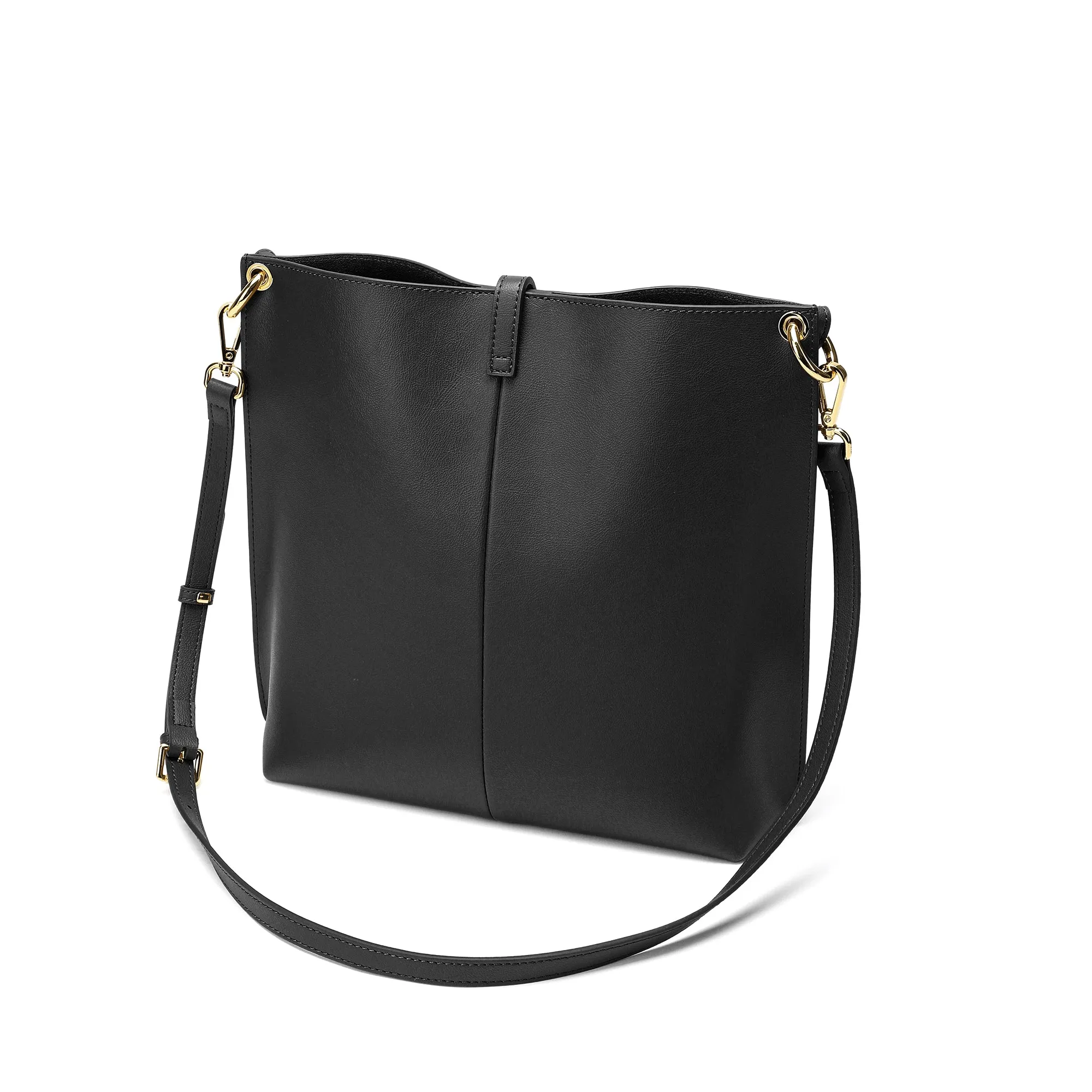 Tiffany & Fred Smooth Leather Shoulder Bag