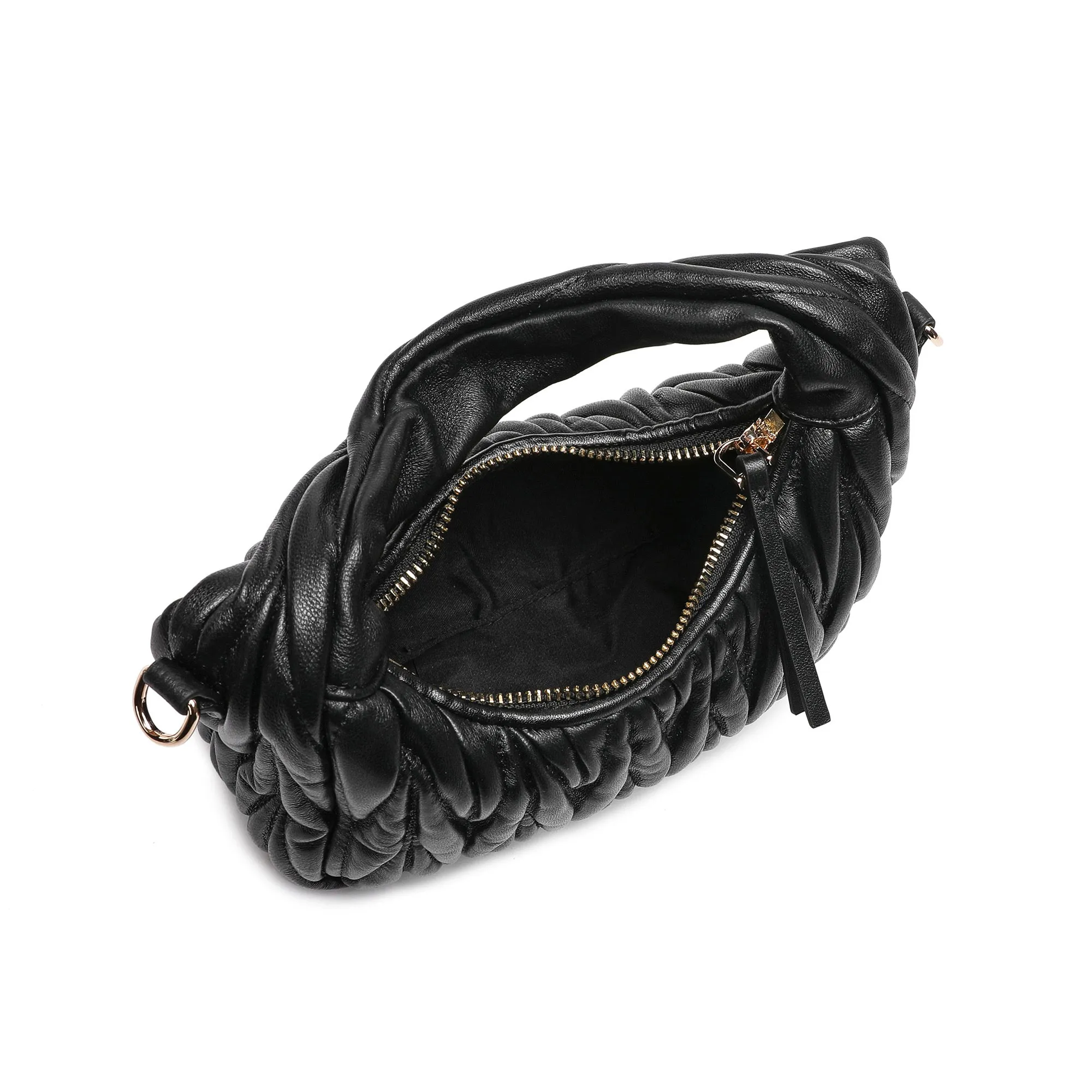 Tiffany & Fred Smooth Leather Shoulder Bag