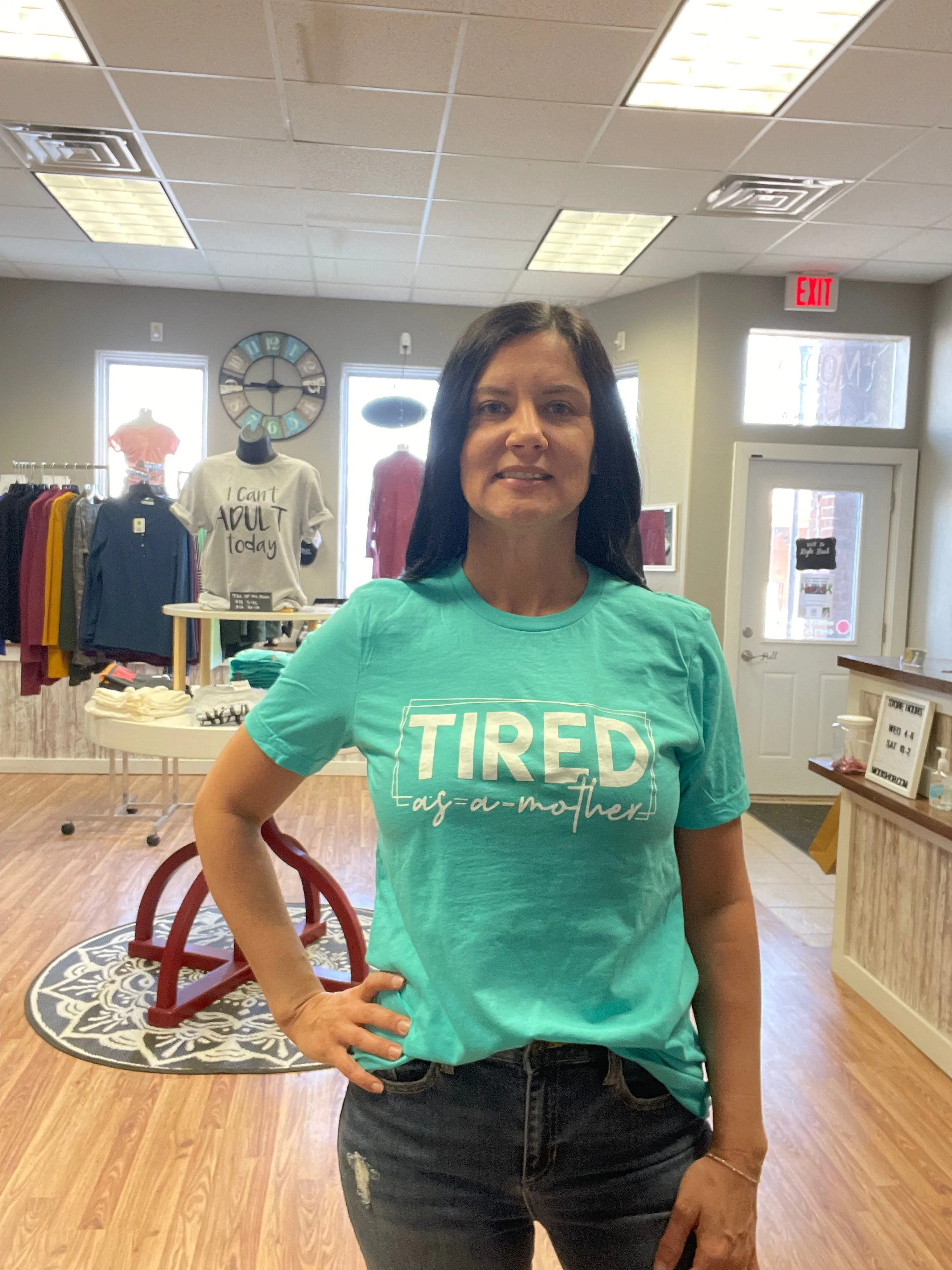 Tired as a Mother Graphic Tee