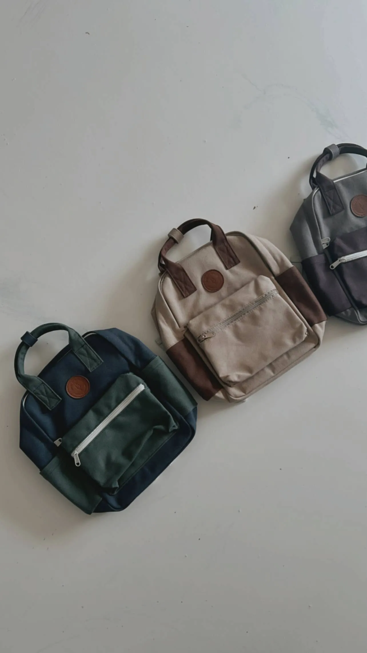 Toddler Backpack in Lilac