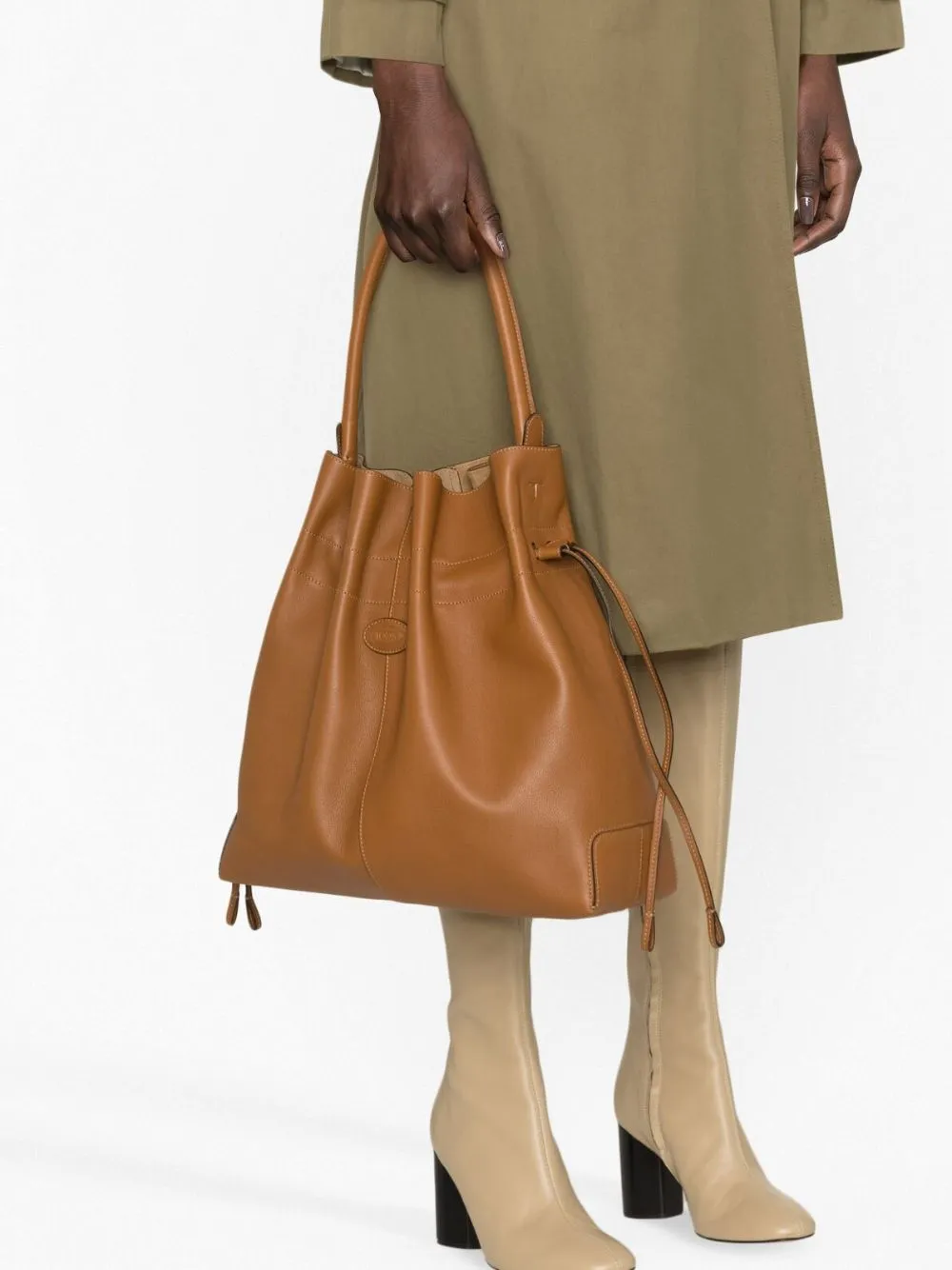 Tod's Bags.. Leather Brown