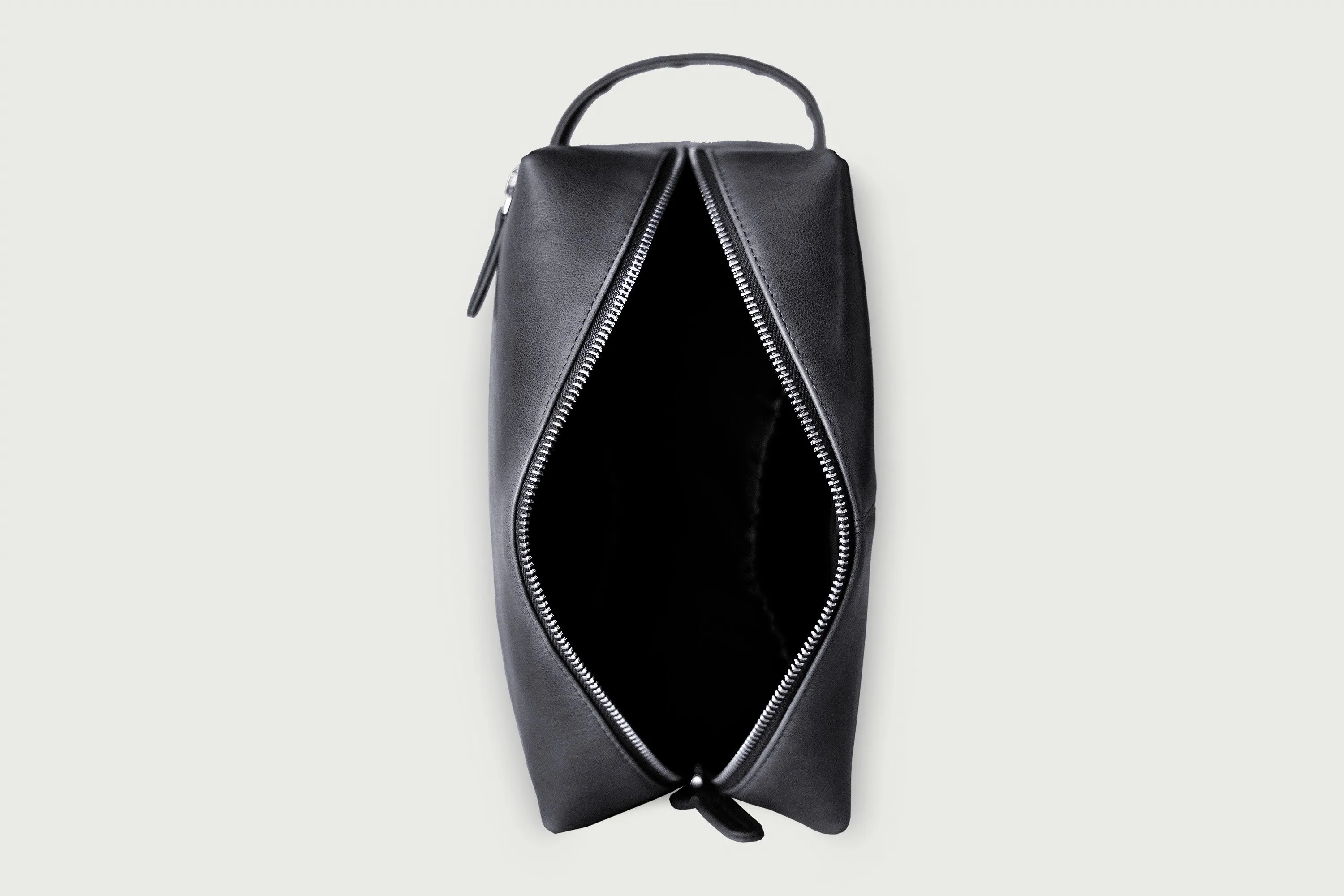 Toiletry Pouch - Black