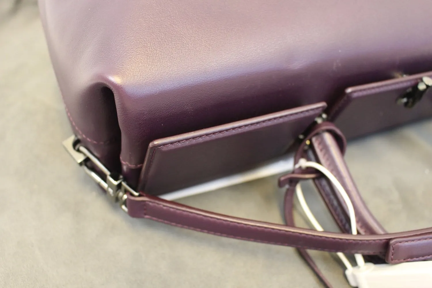TOM FORD India 2-way Purple Satchel Shoulder Bag