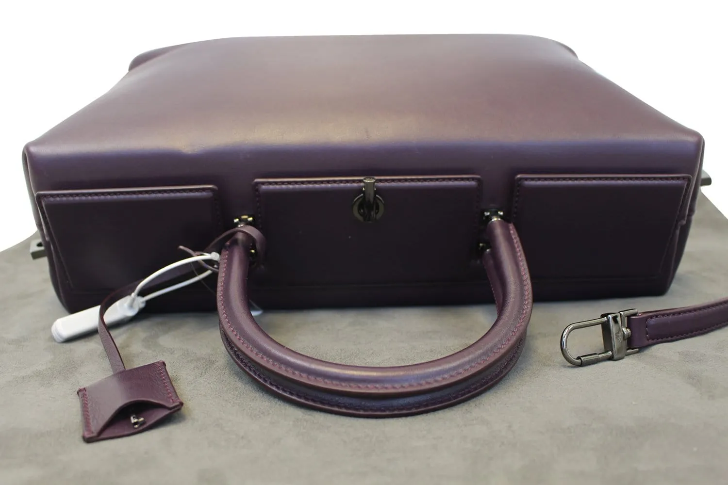 TOM FORD India 2-way Purple Satchel Shoulder Bag