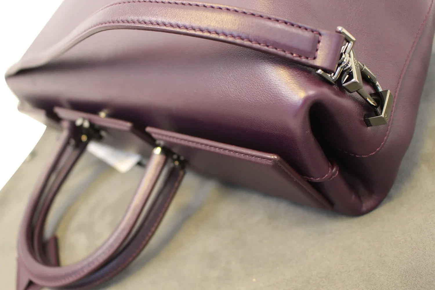 TOM FORD India 2-way Purple Satchel Shoulder Bag