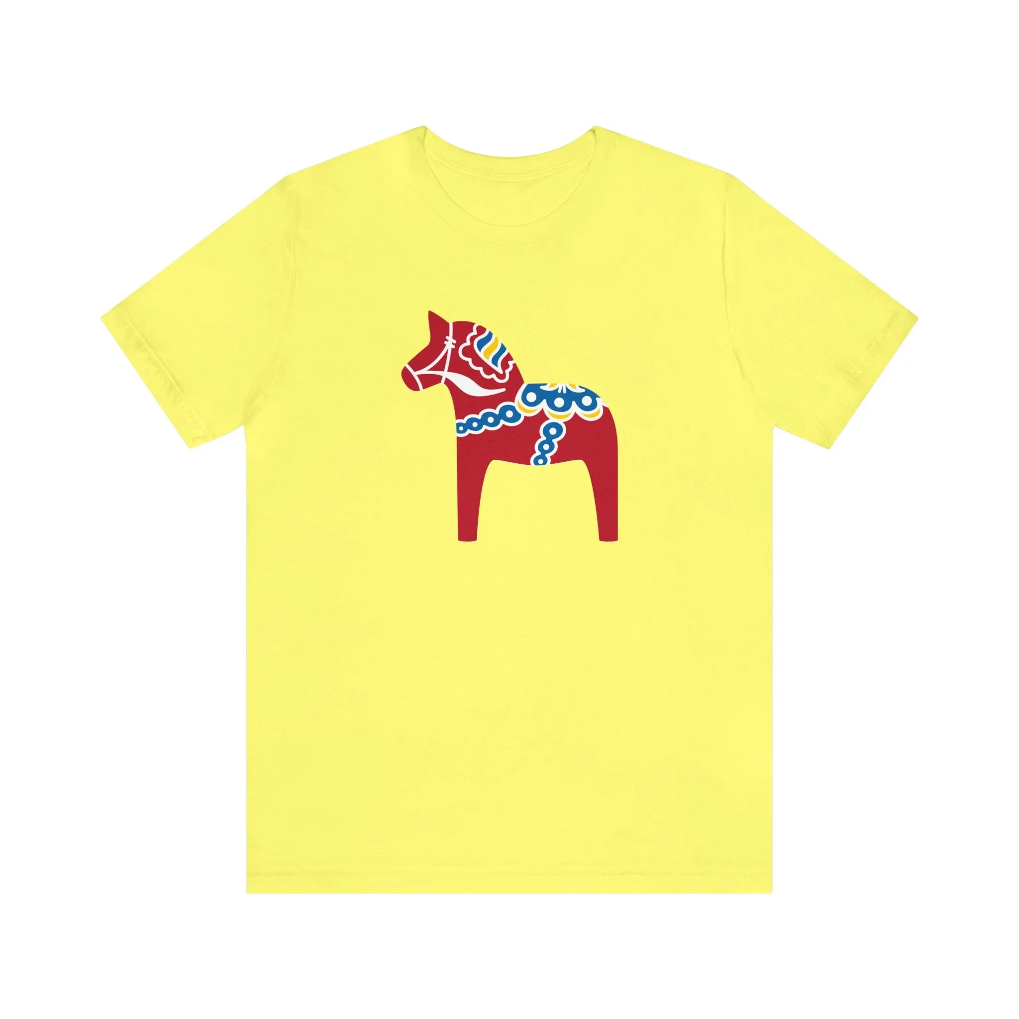 Traditional Dala Horse Unisex T-Shirt