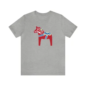 Traditional Dala Horse Unisex T-Shirt