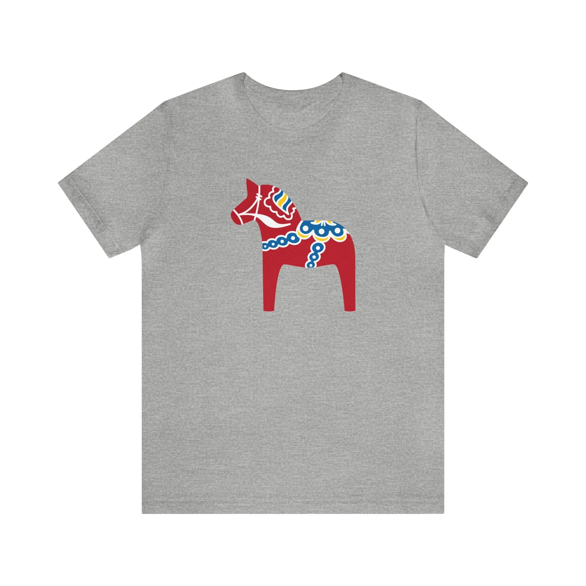 Traditional Dala Horse Unisex T-Shirt