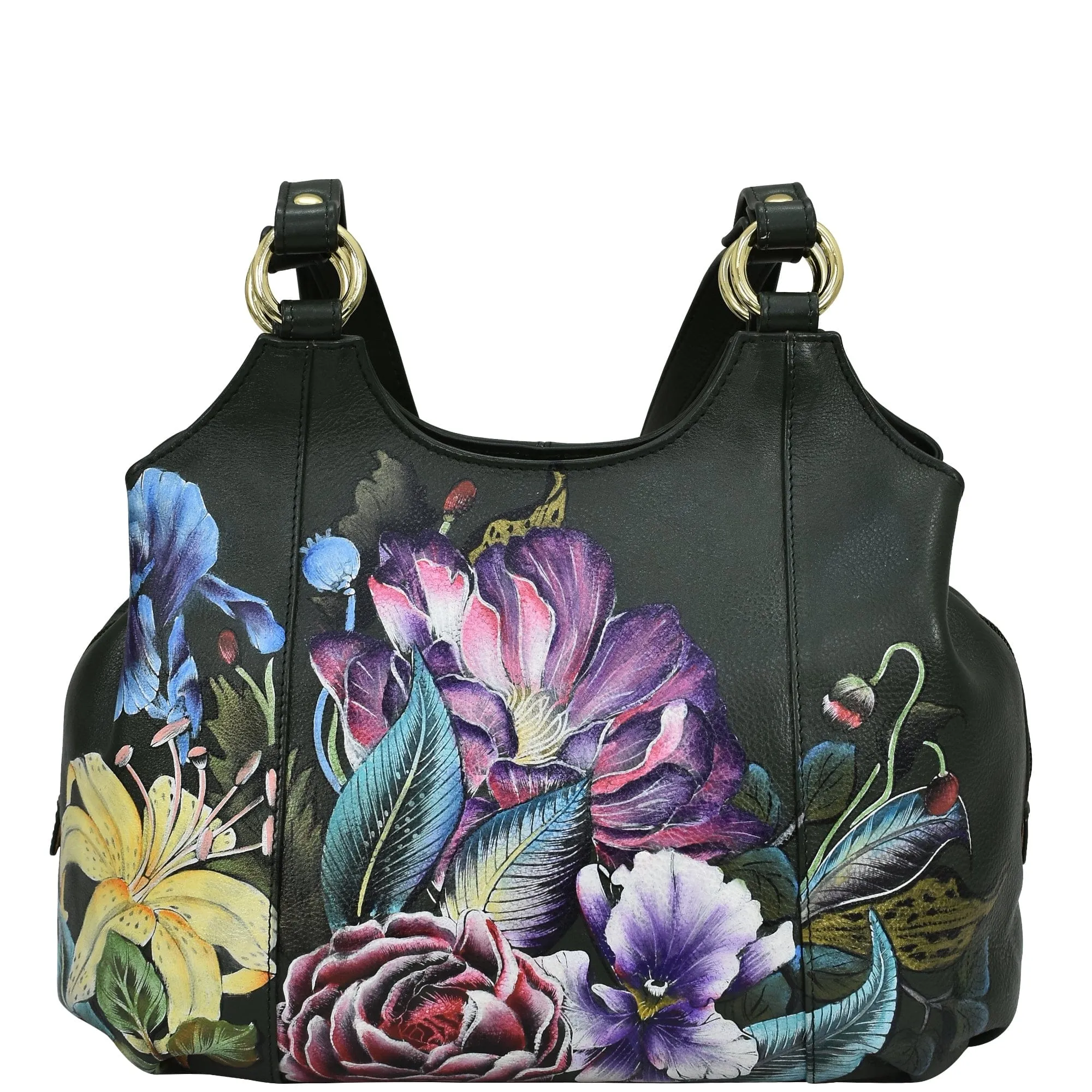 Triple Compartment Satchel - 469