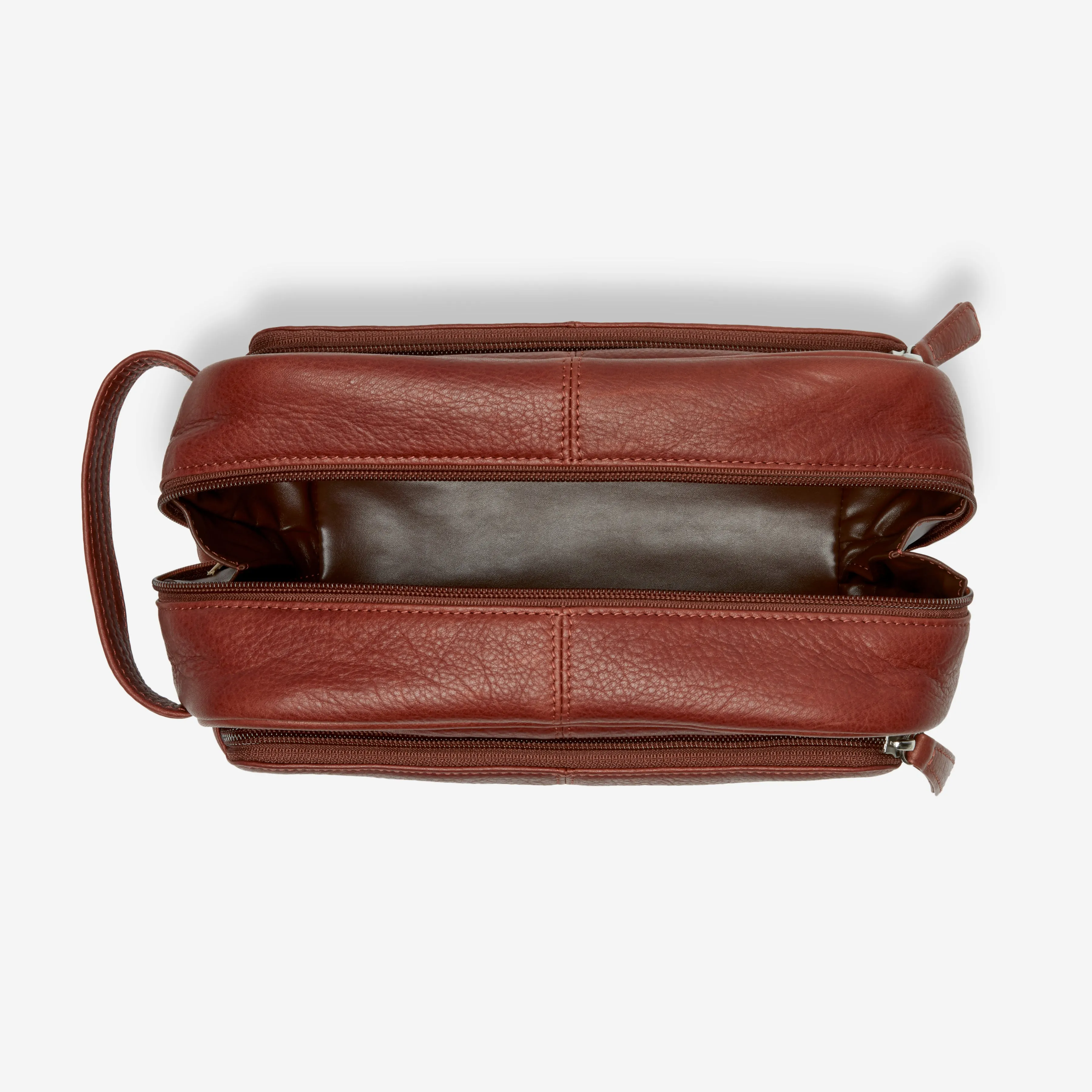 Triple Zip Shave Kit