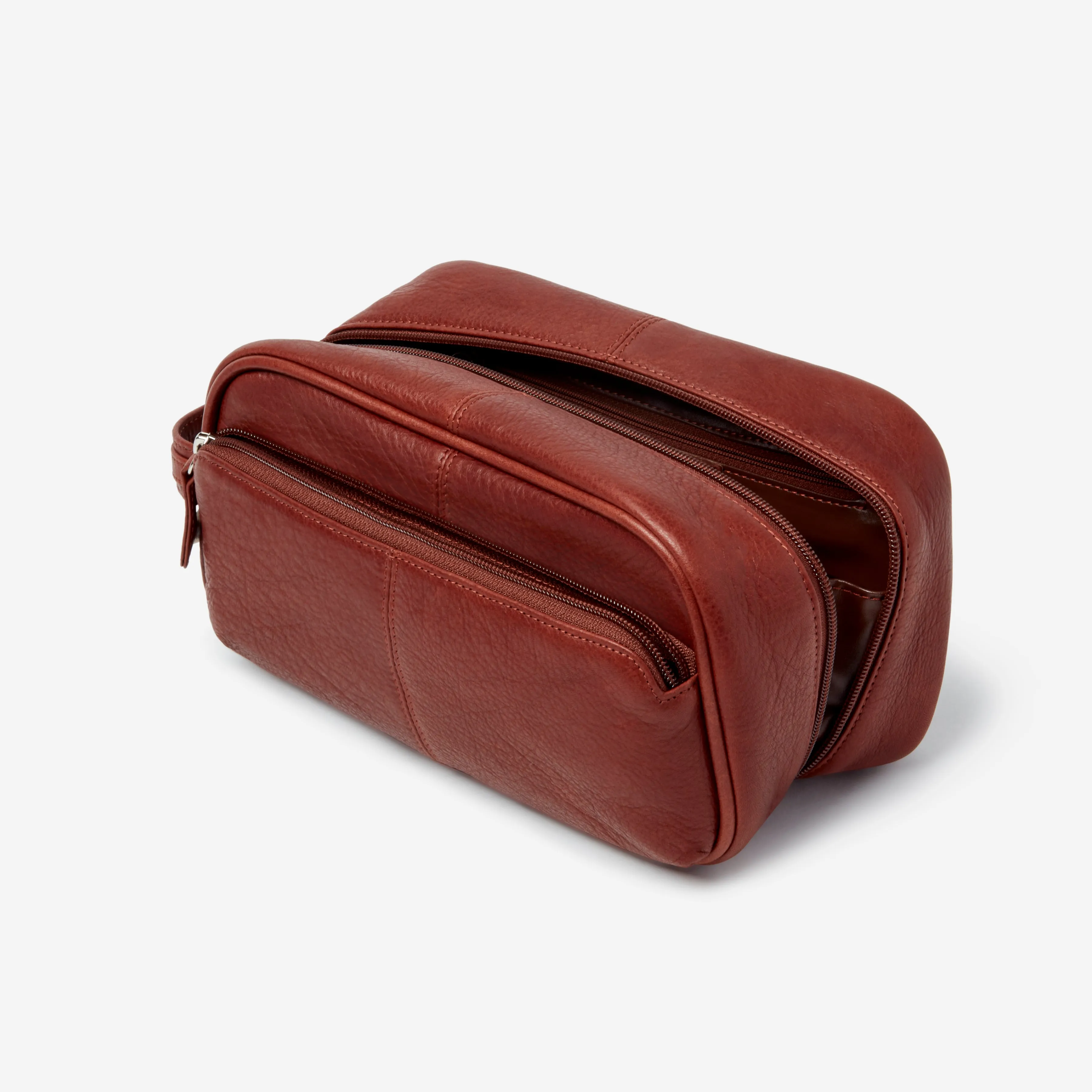 Triple Zip Shave Kit