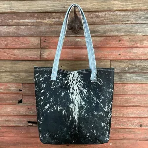 Trisha - B&W Speckle w/ Blank Slate
