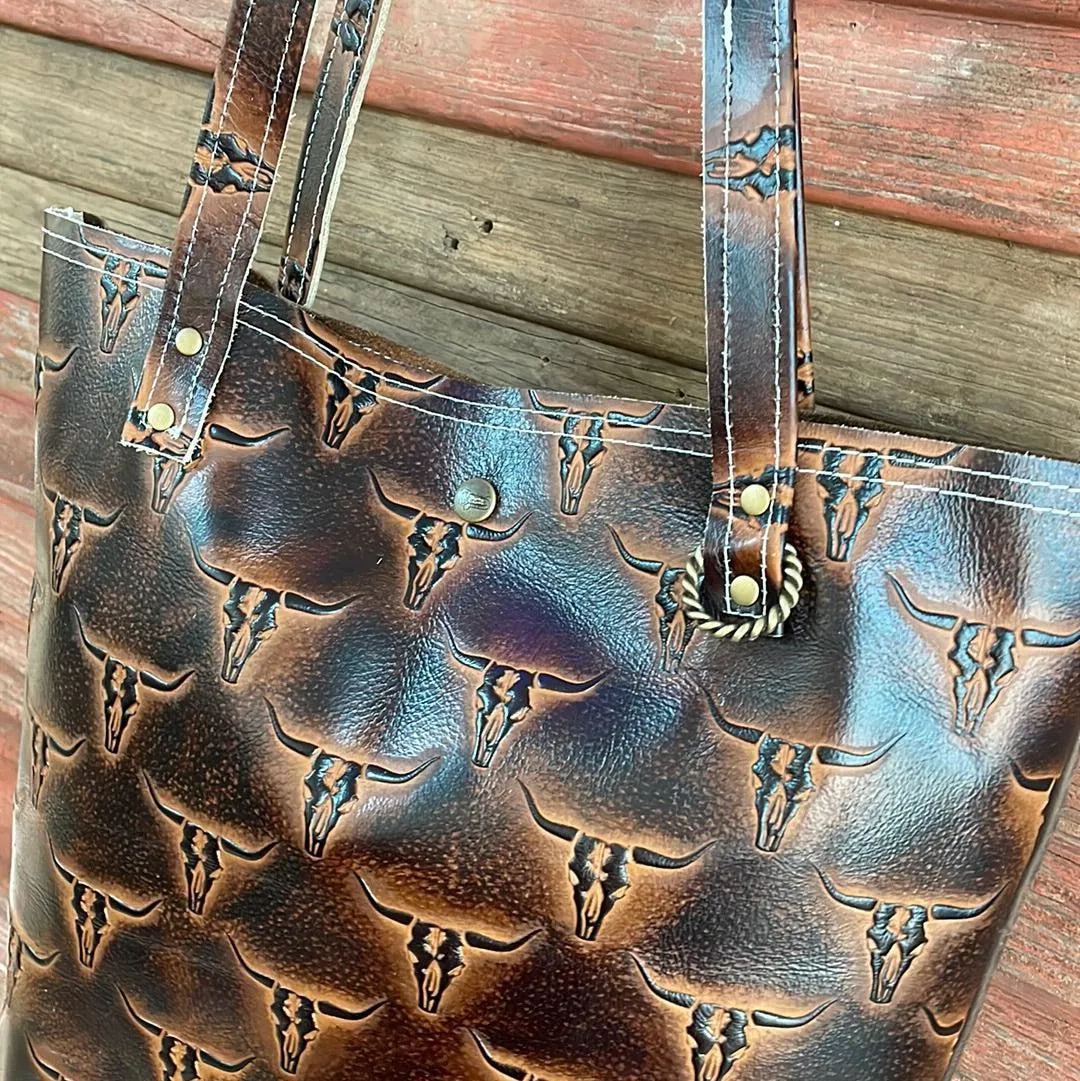 Trisha - Blank Slate w/ Sepia Skulls