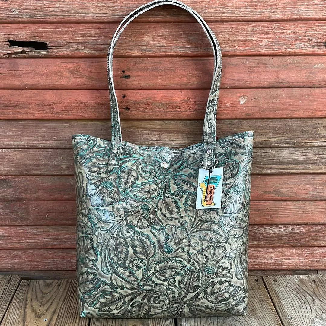 Trisha - Blank Slate w/ Turquoise Autumn