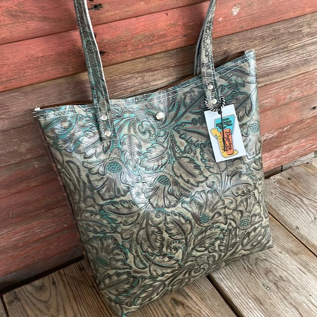 Trisha - Blank Slate w/ Turquoise Autumn