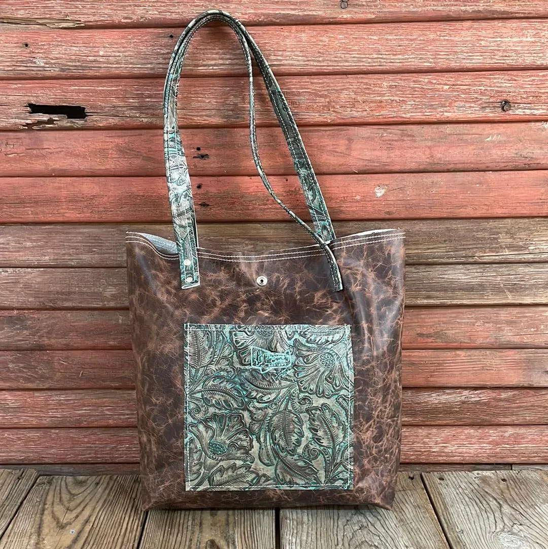 Trisha - Blank Slate w/ Turquoise Autumn