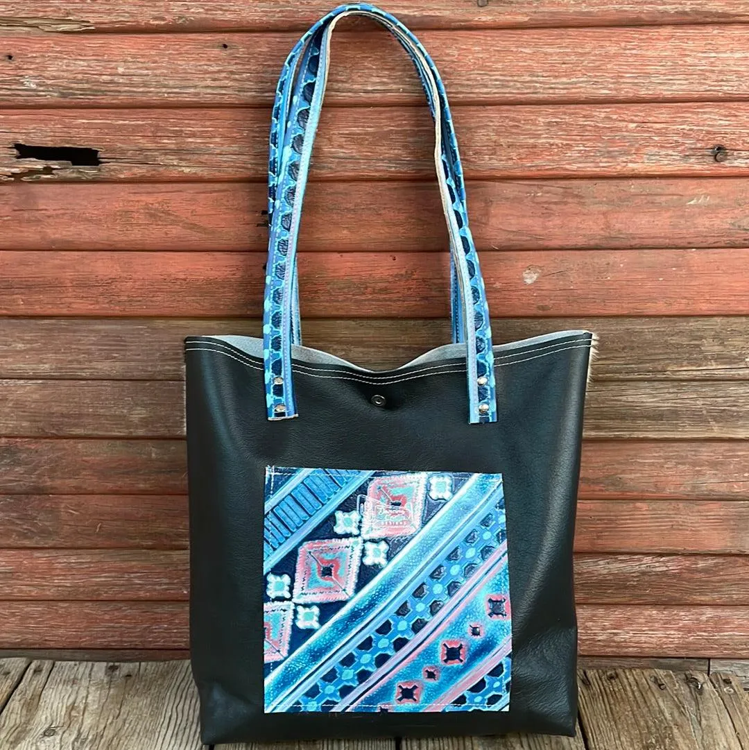 Trisha - Tricolor w/ Blank Slate