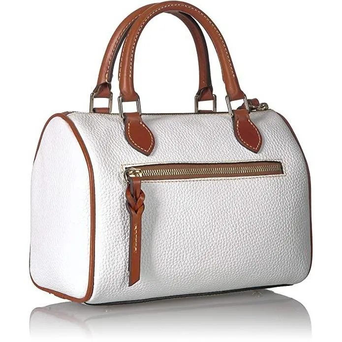 Trudy Pebble Leather Satchel