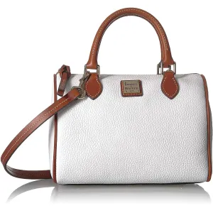 Trudy Pebble Leather Satchel