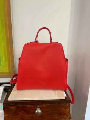 Ultrasmooth Calf Leather Box Backpack