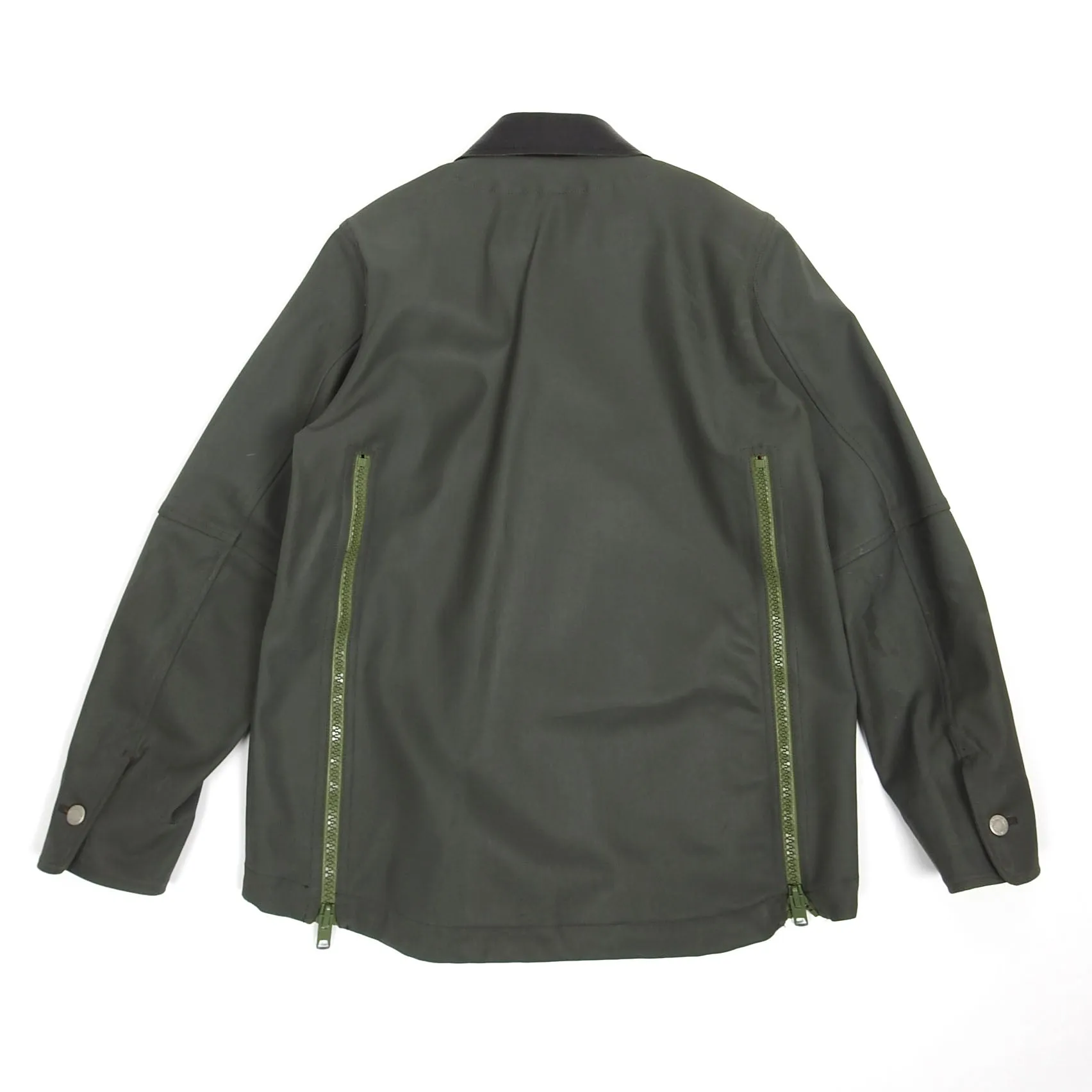 Undercover AW’13 Green Rubber Coated Jacket Size 2 || Medium