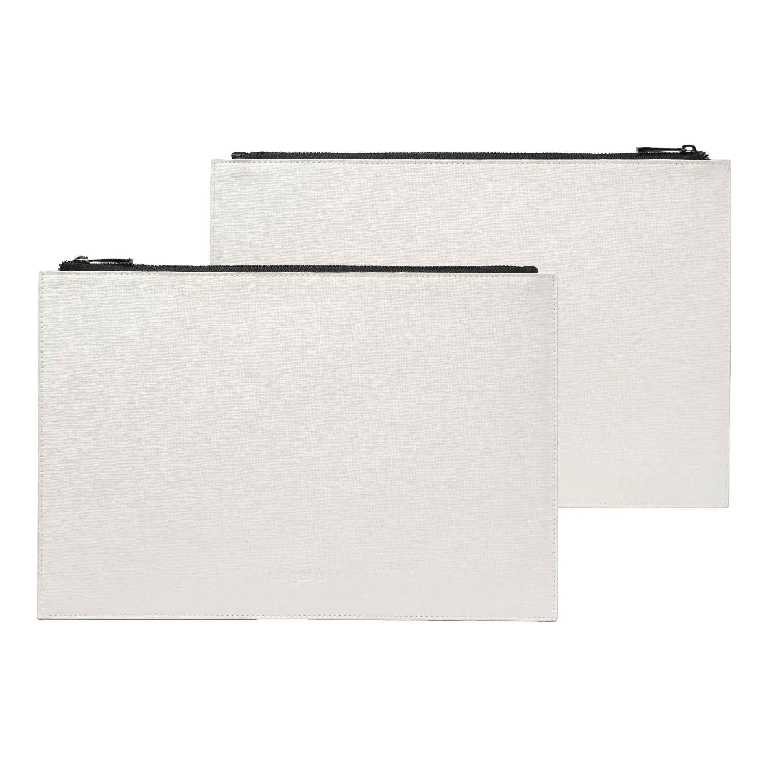 Ungaro UEO917F-Clutch bag Cosmo White