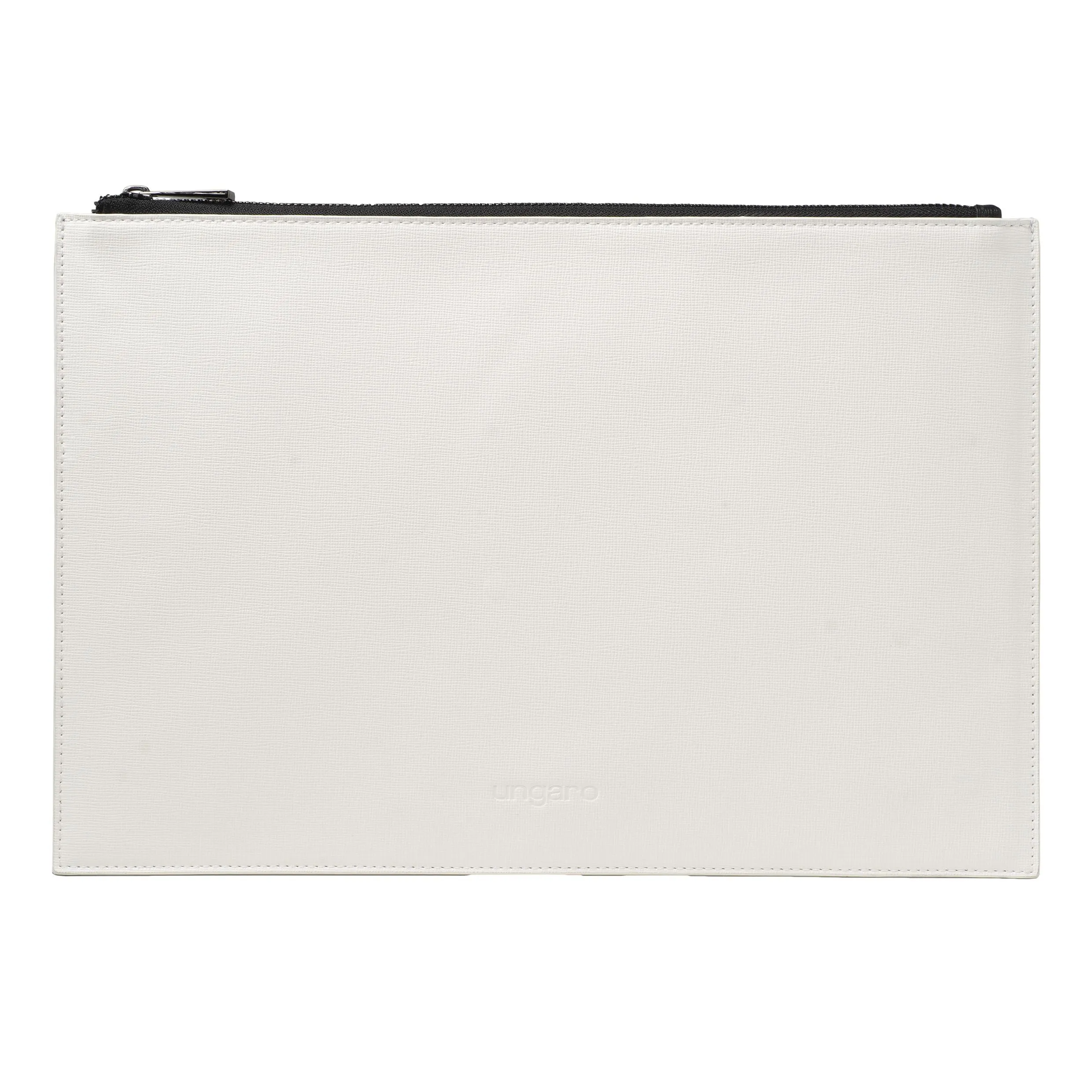 Ungaro UEO917F-Clutch bag Cosmo White