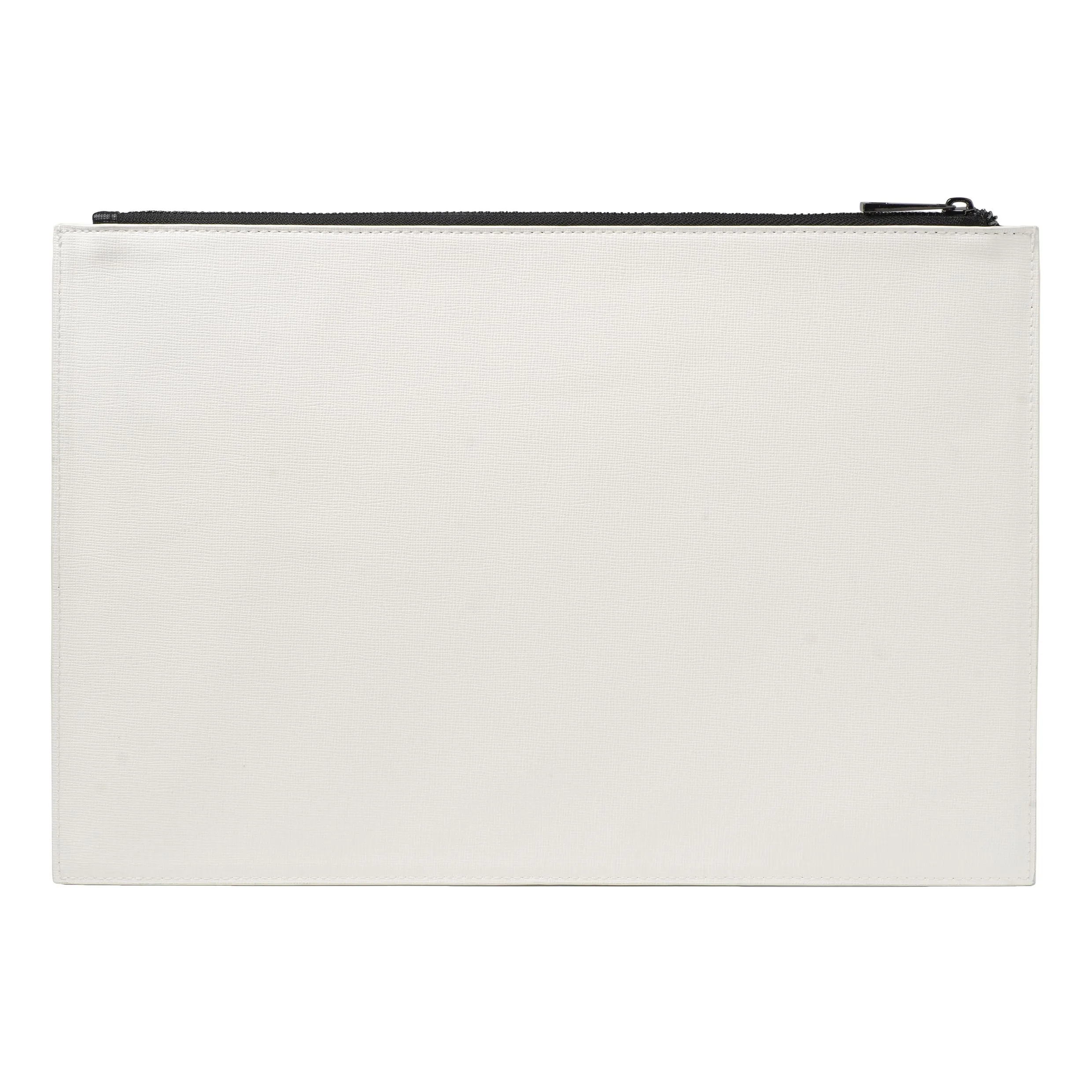 Ungaro UEO917F-Clutch bag Cosmo White