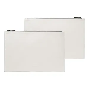 Ungaro UEO917F-Clutch bag Cosmo White