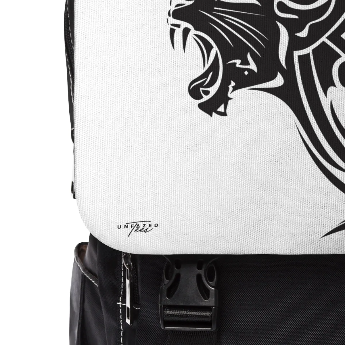 Unisex Casual Shoulder UnFazed Lion Backpack