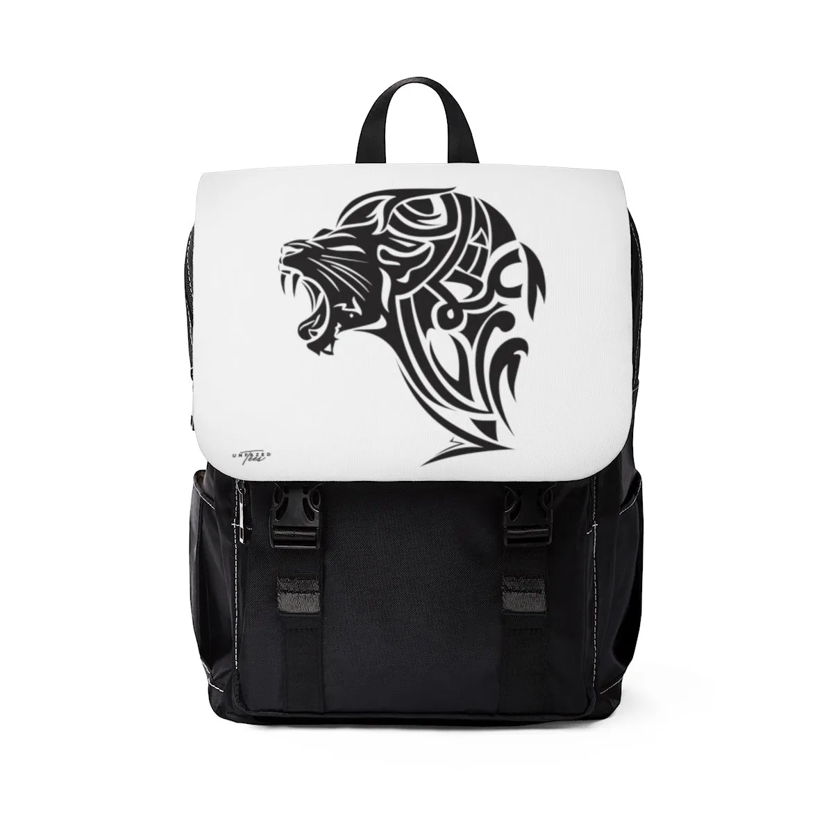 Unisex Casual Shoulder UnFazed Lion Backpack