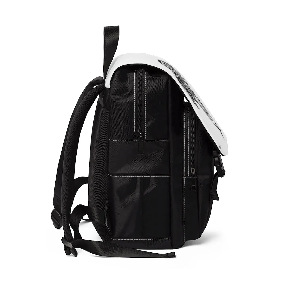 Unisex Casual Shoulder UnFazed Lion Backpack