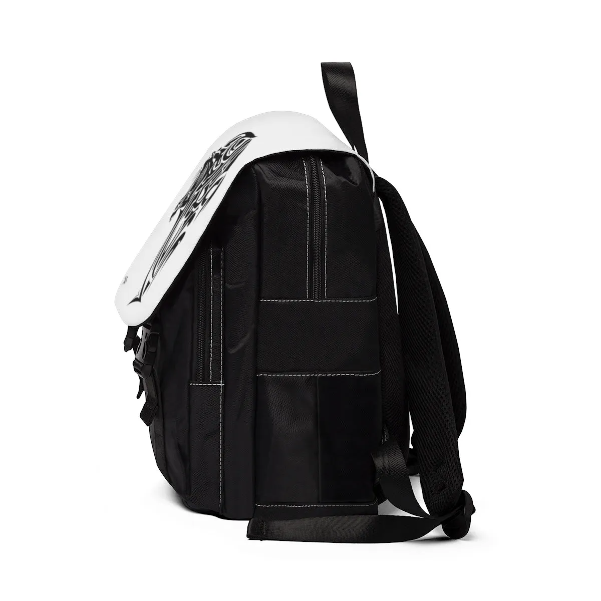 Unisex Casual Shoulder UnFazed Lion Backpack