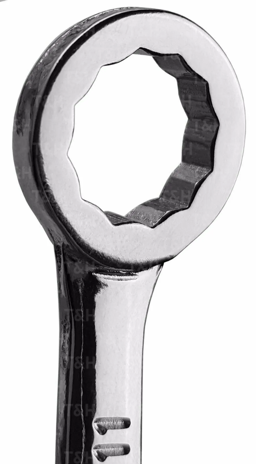 US PRO 10PCS MINI EQUAL COMBINATION SPANNER SET 4MM - 11MM