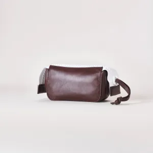 Utility Pouch - Chocolate White