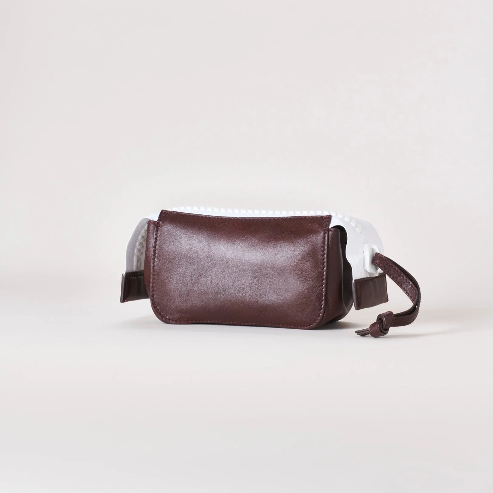 Utility Pouch - Chocolate White