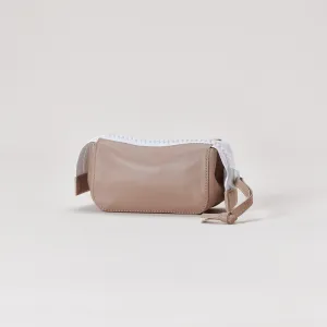 Utility Pouch - Khaki White