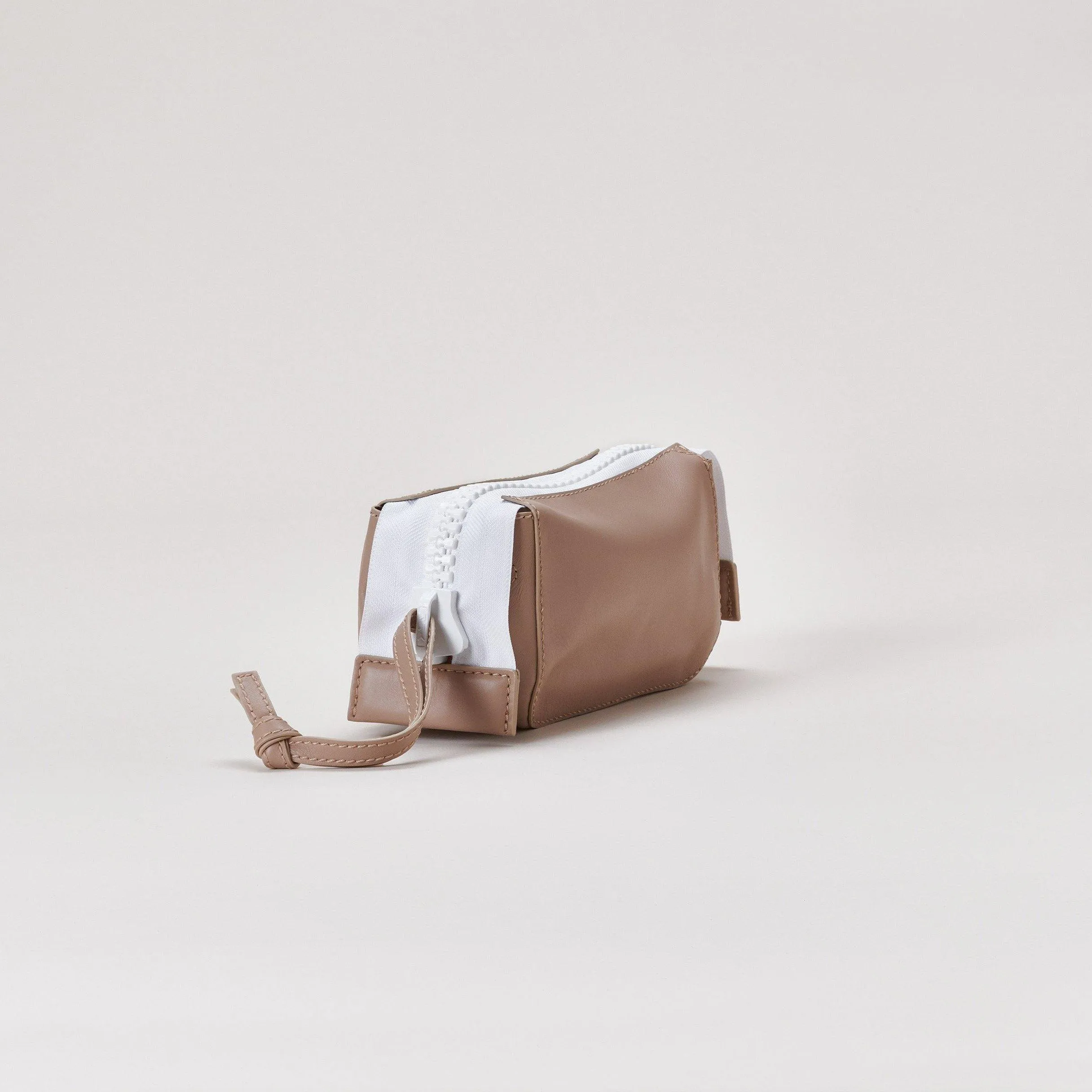 Utility Pouch - Khaki White