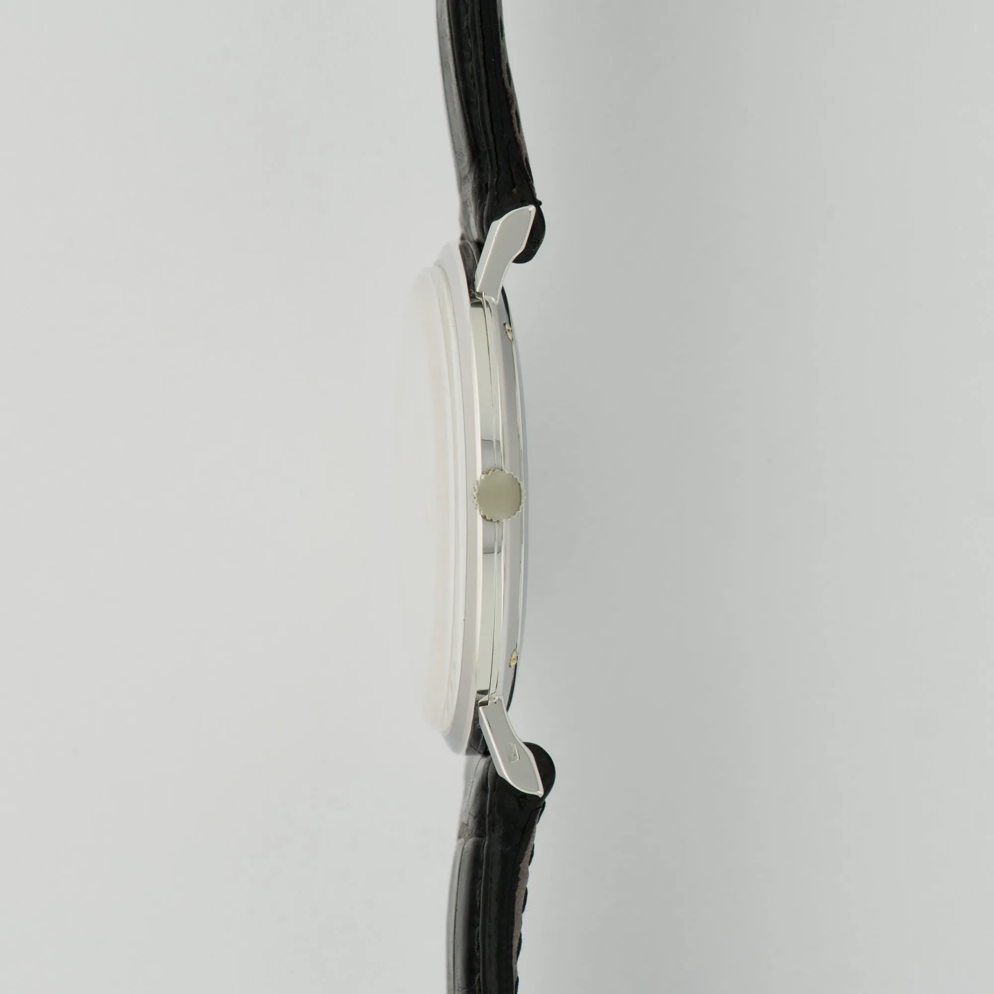 Vacheron Constantin White Gold Turler Automatic Strap Watch Ref. 7409