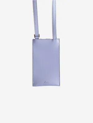 Vanilla Vegan Apple Leather Pouch | Lilac